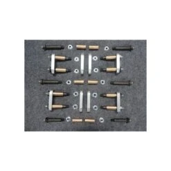 MORryde Heavy Duty Tandem Axle CRE3000 Shackle Kit For Correct Track System Hanger