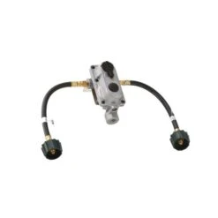 Flame King 2 Stage Auto Change Over Regulator With Pigtails