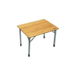 Camco Compact Bamboo Folding Table