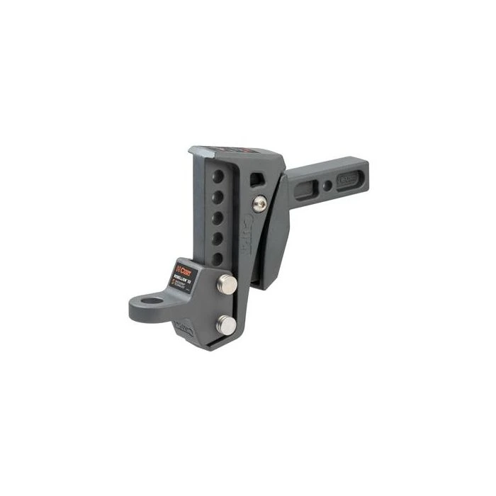 Curt Rebellion XD Adjustable Cushion Trailer Hitch Ball Mount 3 Curt Rebellion XD Adjustable Cushion Trailer Hitch Ball Mount
