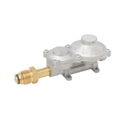 Flame King 2 Stage Propane Regulator With POL Fitting