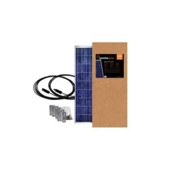 Samlex 150 Watt Solar Panel Kit