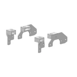 Pullrite Super Rail Fifth Wheel Mounting Kit