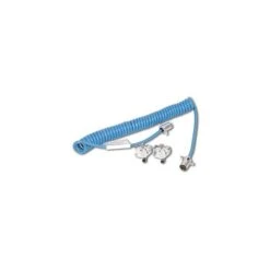 Demco 7 Way Blade To 6 Way Round Trailer Wiring Connector Adapter