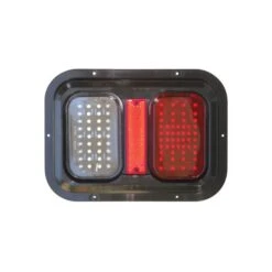 Diamond LED Tail Light Set W/Backup/Tail & Reflector