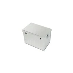 Tow-Rax 14" Aluminum Battery Box With Machined Finish