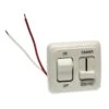 JR White On/Off Switch With Dimmer -Husky Houses Shop jr white on off switch with dimmer 88208 1
