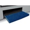 Prest-O-Fit Imperial Blue 23" Jumbo Wraparound RV Step Rug -Husky Houses Shop jumbowrapimpbluesuperhi