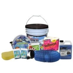 Valterra Standard Wash & Wax RV Starter Kit Bucket