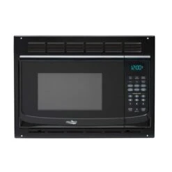LaSalle Bristol High Pointe Black 1.0 Cu Ft Microwave Oven