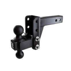 BulletProof Hitches™ 2" Medium Duty 2" Drop/Rise Ball Mount Hitch