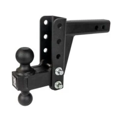 BulletProof Hitches™ 2" Medium Duty 4" Drop/Rise Ball Mount Hitch