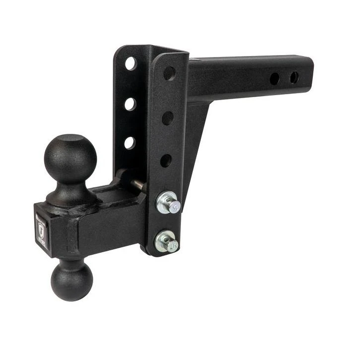 BulletProof Hitches™ 2" Medium Duty 4" Drop/Rise Ball Mount Hitch 3 BulletProof Hitches™ 2" Medium Duty 4" Drop/Rise Ball Mount Hitch