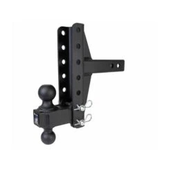 BulletProof Hitches™ 2" Medium Duty 4" & 6" Offset Ball Mount Hitch