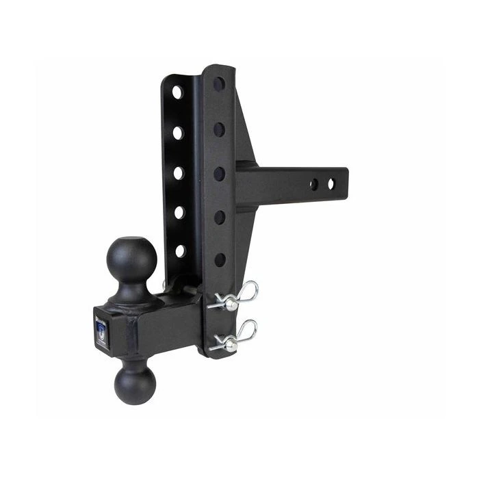 BulletProof Hitches™ 2" Medium Duty 4" & 6" Offset Ball Mount Hitch 3 BulletProof Hitches™ 2" Medium Duty 4" & 6" Offset Ball Mount Hitch