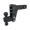 BulletProof Hitches™ 2-1/2" Medium Duty 4" Drop/Rise Ball Mount Hitch -Husky Houses Shop md254 6 grande