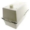 MTS Large Vented Polar White Battery Box -Husky Houses Shop mts vented battery box large colonial white 16776 2 1