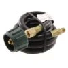 Camco Olympian 60" Heavy Duty Propane Pigtail Connector -Husky Houses Shop olympian 60 heavy duty propane pigtail connector 21642 2