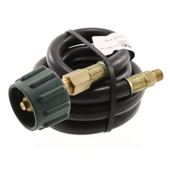 Camco Olympian 60" Heavy Duty Propane Pigtail Connector 3 Camco Olympian 60" Heavy Duty Propane Pigtail Connector