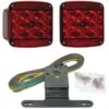 Peterson #840 Piranha LED Rear Trailer Light Kit