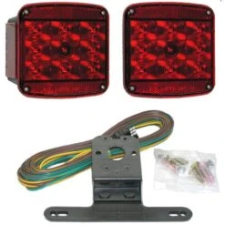 Peterson #840 Piranha LED Rear Trailer Light Kit
