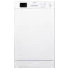 Pinnacle White 18 Inch Wide Built In Dishwasher -Husky Houses Shop pinnacle dishwasher white