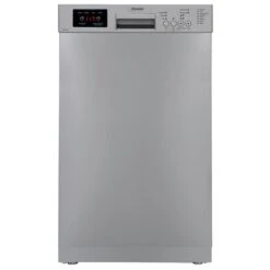 Pinnacle Stainless Steel 18 Inch Wide Built In Dishwasher