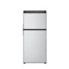 Norcold Polar 8 Cu. Ft. Right Hand Stainless Steel DC Compressor Refrigerator -Husky Houses Shop polar n8dc front highlights 1024x1024 no text