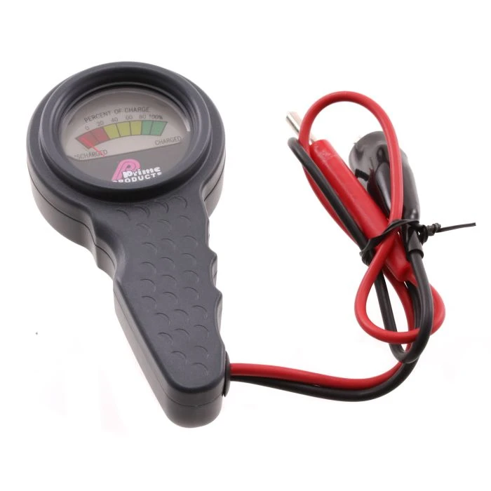 Prime Products Portable 12V Battery Level Indicator