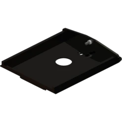 PullRite Most 12” Wide Model Fabex Capture Plate For SuperGlide Hitches