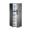Dometic 8 Cu. Ft. DC Compressor Stainless Steel Right Hand Refrigerator -Husky Houses Shop refrigerator