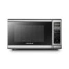 Contoure 0.7 Cu. Ft. Compact Microwave Oven - Stainless Steel -Husky Houses Shop rv 787s 2 1