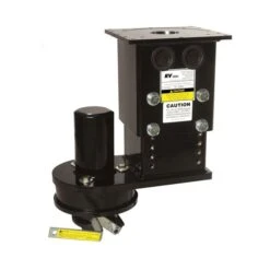 Pop Up 7.5" Offset Cushioned Fifth Wheel To Gooseneck Adapter