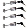 TorkLift FastGun Turnbuckle Lock - 4 Pack Keyed Alike Lock Set