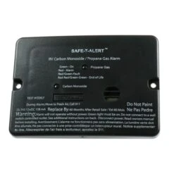 Safe-T-Alert Combination CO/LP 25 Series Alarm - Black