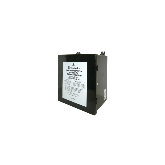 Southwire 50A Basic Automatic Transfer Switch Hardwire Model 3 Southwire 50A Basic Automatic Transfer Switch Hardwire Model