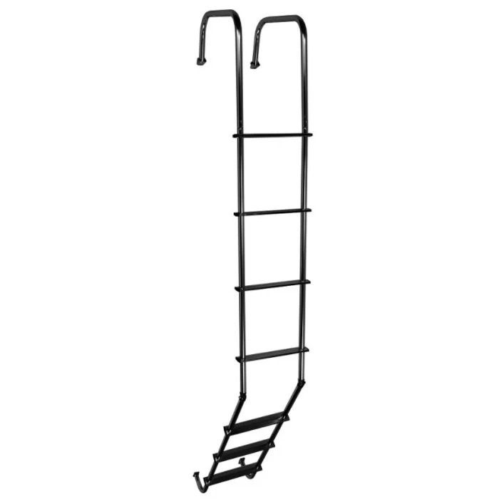 Stromberg Carlson Black Universal RV Ladder 3 Stromberg Carlson Black Universal RV Ladder
