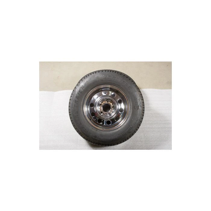 Demco Kar Kaddy Spare Tire And Chrome Rim 3 Demco Kar Kaddy Spare Tire And Chrome Rim
