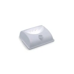 Tri-Lynx White 3-LED Light With Motion Sensor