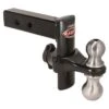 Trimax 6" Black Forged Steel Adjustable Hitch -Husky Houses Shop trz6pb