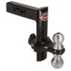 Trimax 8" Black Forged Steel Adjustable Hitch -Husky Houses Shop trz8pb