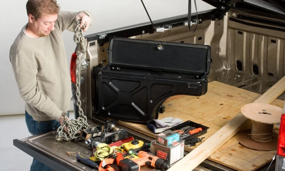 UnderCover SwingCase Truck Bed Boxes 4 UnderCover SwingCase Truck Bed Boxes - Image 2