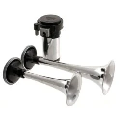 Wolo Max Air Chrome Power Air Horn